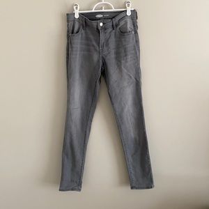 Old Navy Super Skinny Grey Jeans